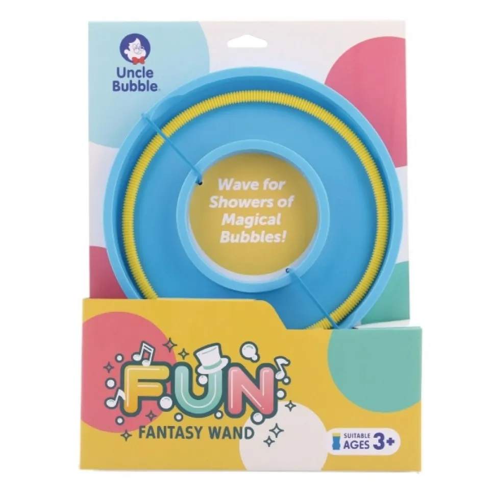 Uncle Bubble Bellenblaas Big Bubble Toverstok