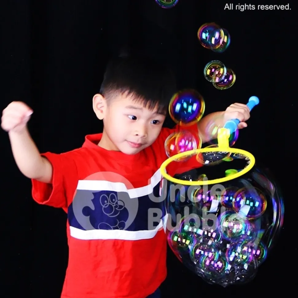 Uncle Bubble Bellenblaas Big Bubble Toverstok