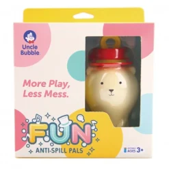 Uncle Bubble Bellenblaas Anti-Knoei Witte Beer