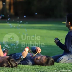 Uncle Bubble Bellenblaas Anti-Knoei Witte Beer