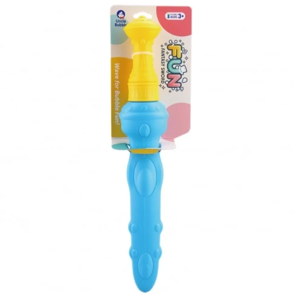 Uncle Bubble Bellenblaas Groot Fantasie Zwaard