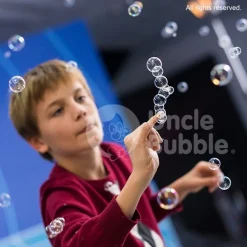 Uncle Bubble Bellenblaas Set Catch & Stack Magic