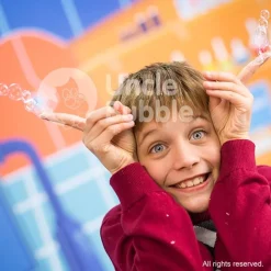 Uncle Bubble Bellenblaas Set Catch & Stack Magic