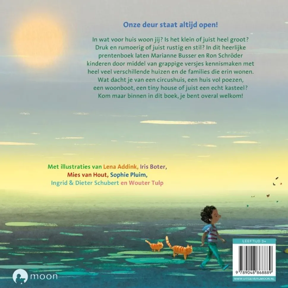 Van poezenhuis tot droompaleis