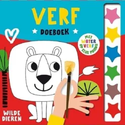 Verf Doeboek Wilde Dieren