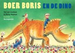 Vertelplaten Boer Boris en de dino