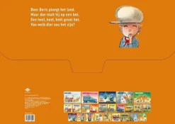 Vertelplaten Boer Boris en de dino