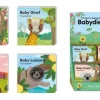 Vingerpopboekje babydieren serie II