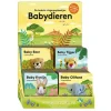 Vingerpopboekje babydieren