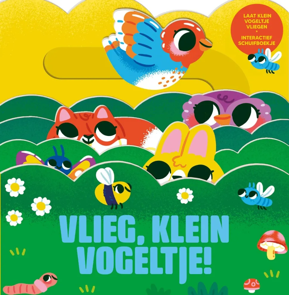 Vlieg, klein vogeltje!