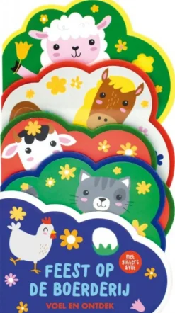 Voel en Ontdek met Glitter en Vilt Feest op de boerderij