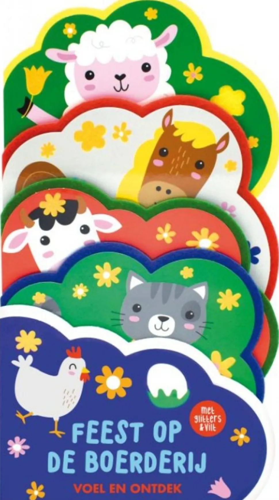 Voel en Ontdek met Glitter en Vilt Feest op de boerderij