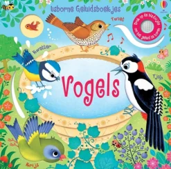 Vogels geluidenboekje