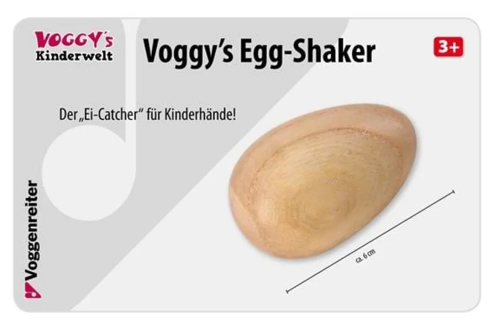 Voggenreiter Voggys Ei Rammelaar Hout