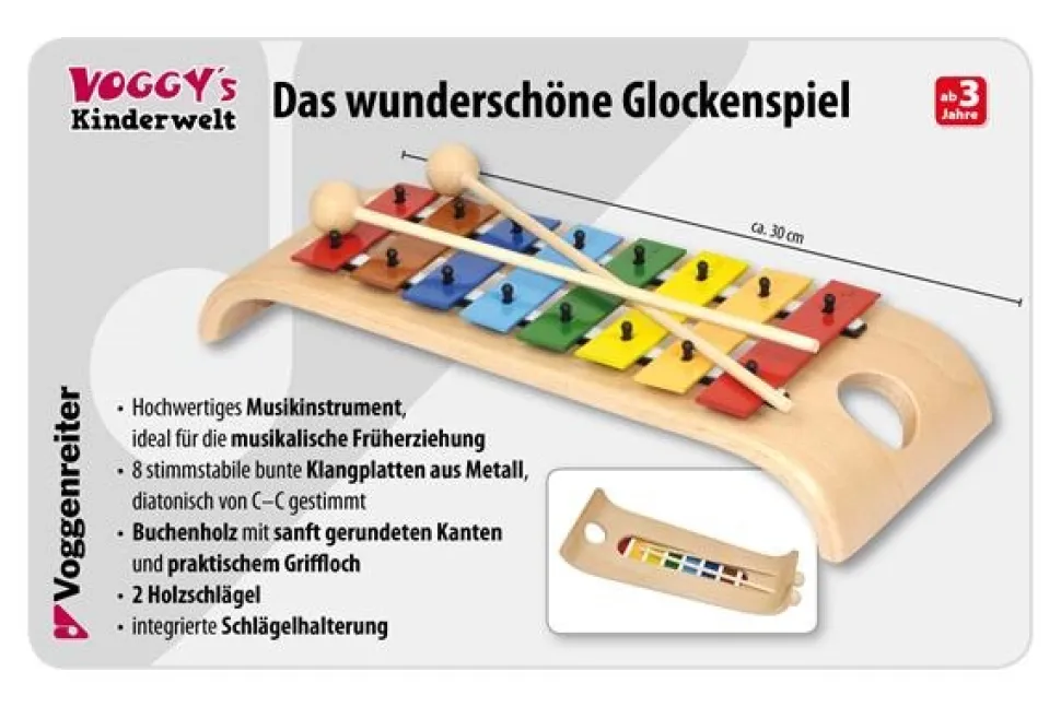 Voggenreiter Xylofoon Hout