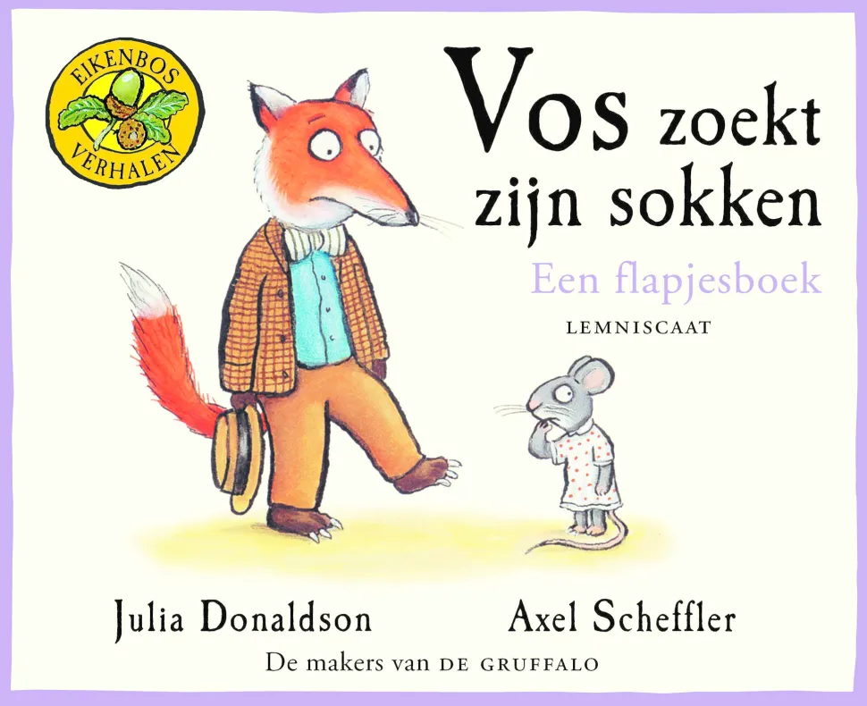 Vos zoekt zijn sokken