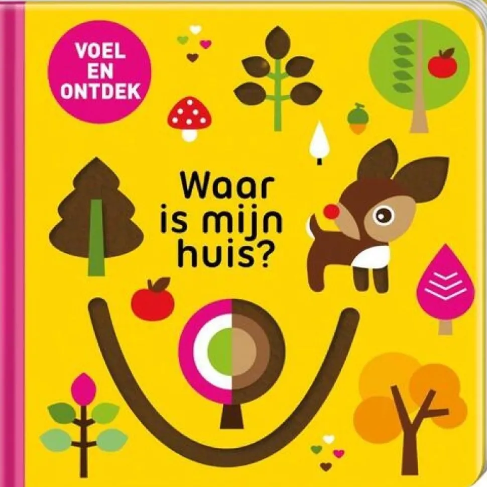Waar is mijn huisje?