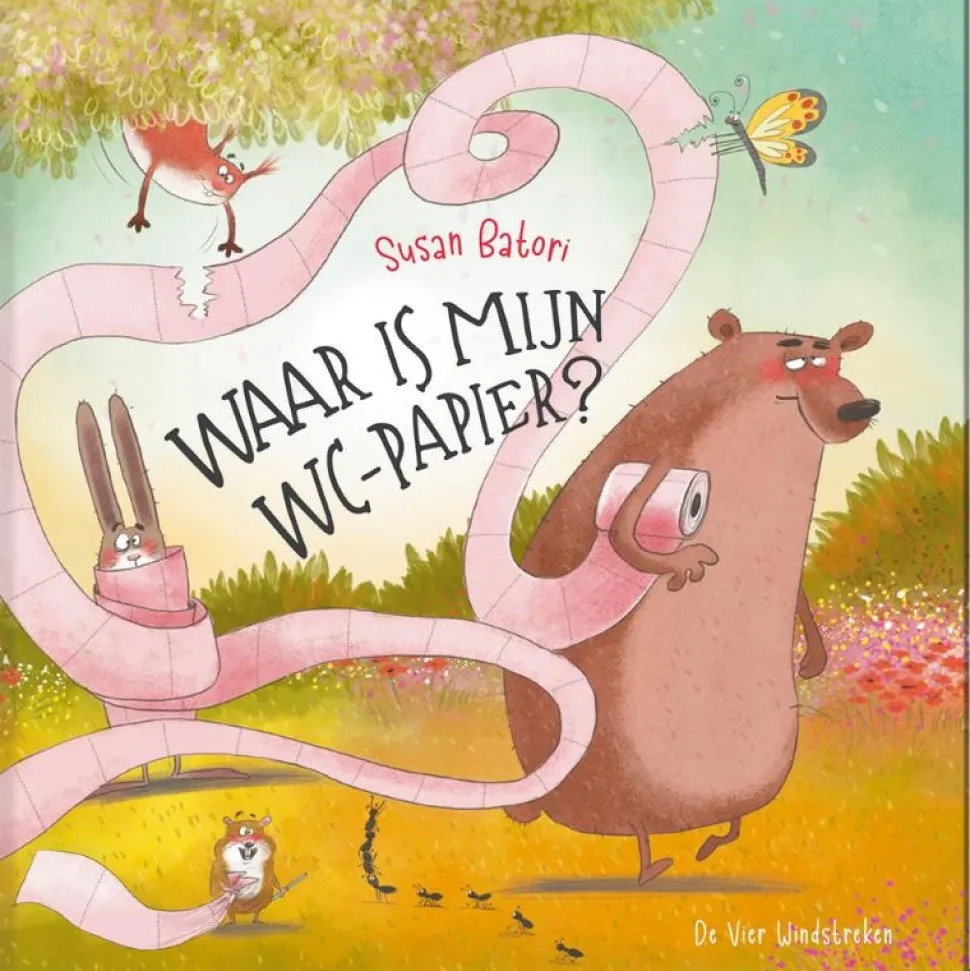 Waar is mijn wc-papier?