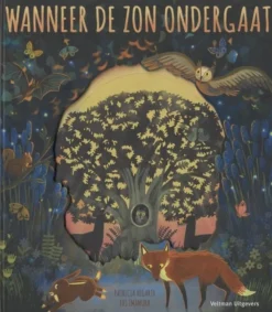 Wanneer de zon ondergaat