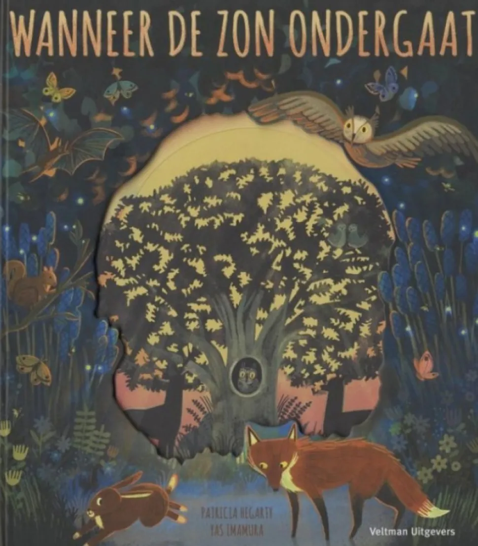 Wanneer de zon ondergaat