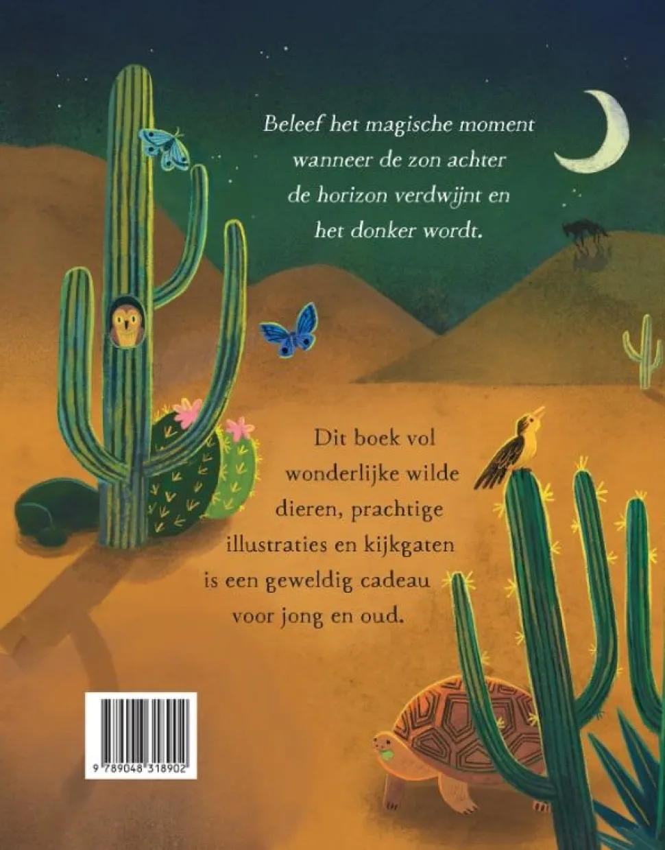 Wanneer de zon ondergaat