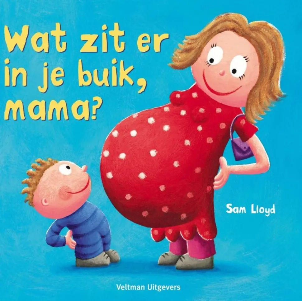 Wat zit er in je buik, mama?