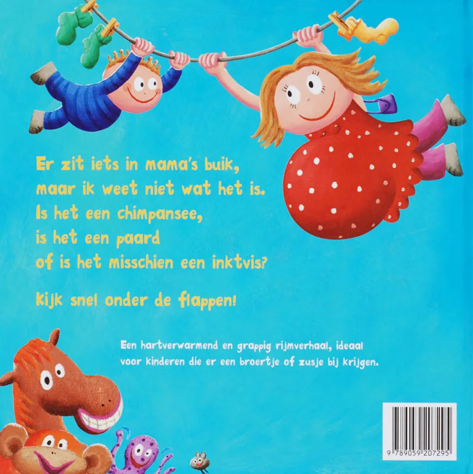 Wat zit er in je buik, mama?