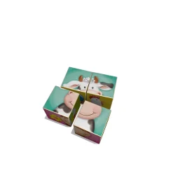 Weizenkorn Blokkenpuzzel Boerderij Hout