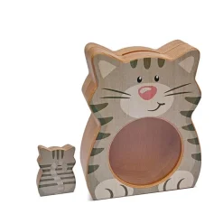 Weizenkorn Spaarpot Kat Bella