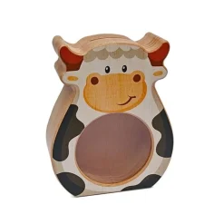 Weizenkorn Spaarpot Koe Flora