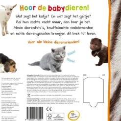 Welk dier hoor ik hier? Babydieren