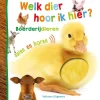 Welk dier hoor ik hier? Boerderijdieren