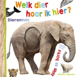 Welk dier hoor ik hier? Dierentuin