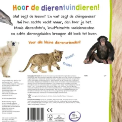 Welk dier hoor ik hier? Dierentuin