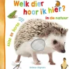 Welk dier hoor ik hier? In de natuur