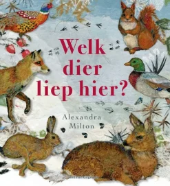 Welk dier liep hier?