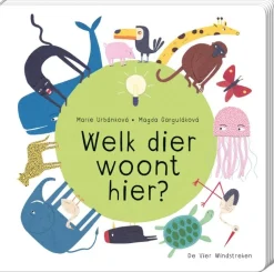 Welk dier woont hier?