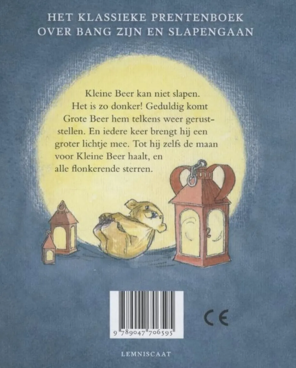 Welterusten kleine beer mini pop-up