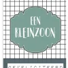 Wenskaart Een Kleinzoon Gefeliciteerd