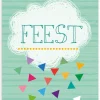 Wenskaart Feest
