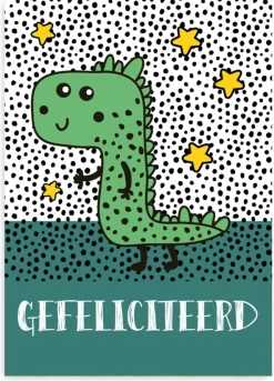 Wenskaart (Gefeliciteerd) Opa en Oma Hoera