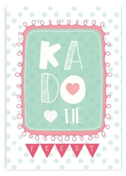 Wenskaart Kadootje
