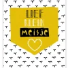 Wenskaart Lief Klein Meisje