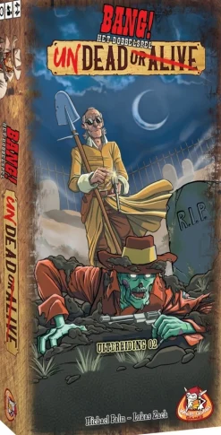 White Goblin Bang! Het Dobbelspel: Undead or Alive (uitbreiding 2)