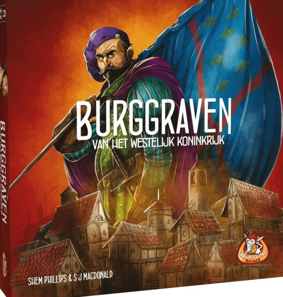 White Goblin Burggraven van het Westelijk Koninkrijk