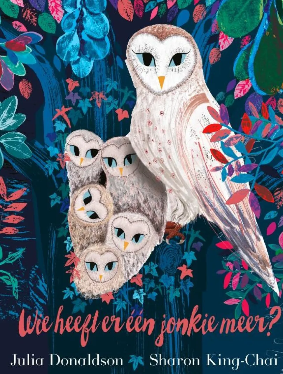 Wie heeft er één jonkie meer?