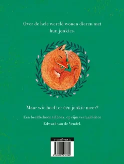 Wie heeft er één jonkie meer?