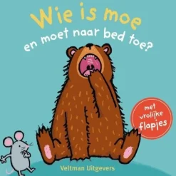 Wie is moe en moet naar bed toe?