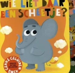 Wie liet daar een scheetje?