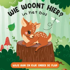Wie woont hier? In het bos